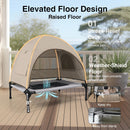 Outdoor Dog Cot and Shade Canopy