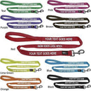 Comfort Microfiber Flat Dog Leash