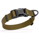 Biothane Waterproof Dog Collar - Magnetic Quick Release Buckle