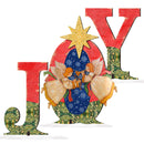 JOY w/ Musical Angels & Star of Bethlehem Outdoor Art