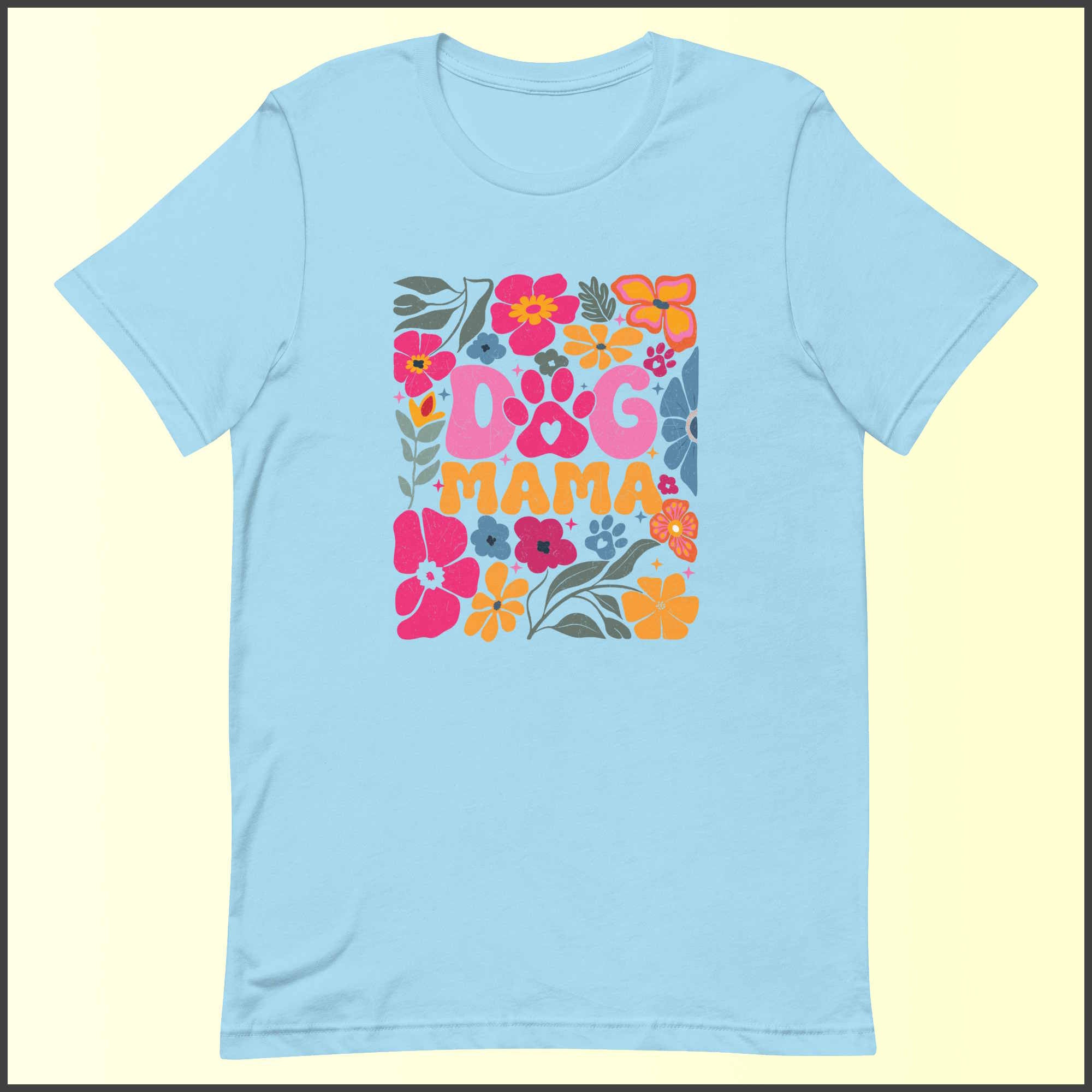 Dog Mama Unisex T-shirt