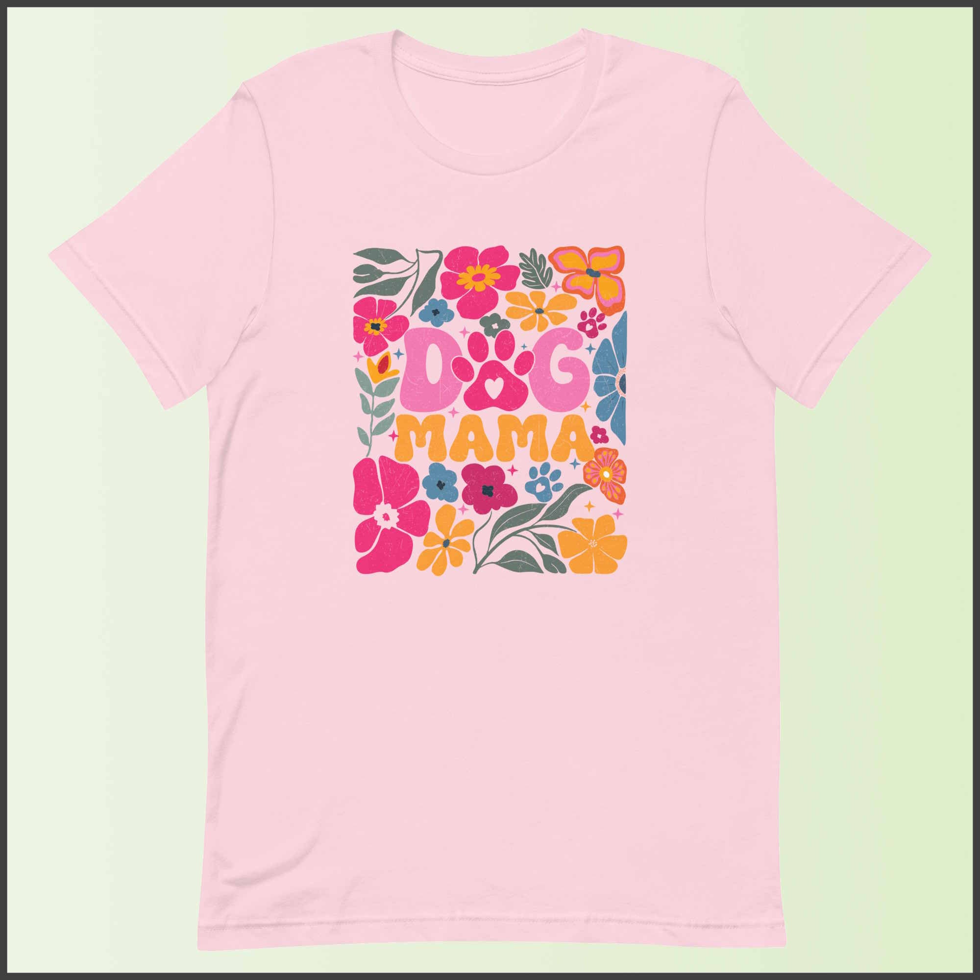 Dog Mama Unisex T-shirt