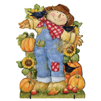 Scarecrow Fall Yard Decoration