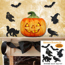 Halloween Jack 'o Lantern Wood Door Art