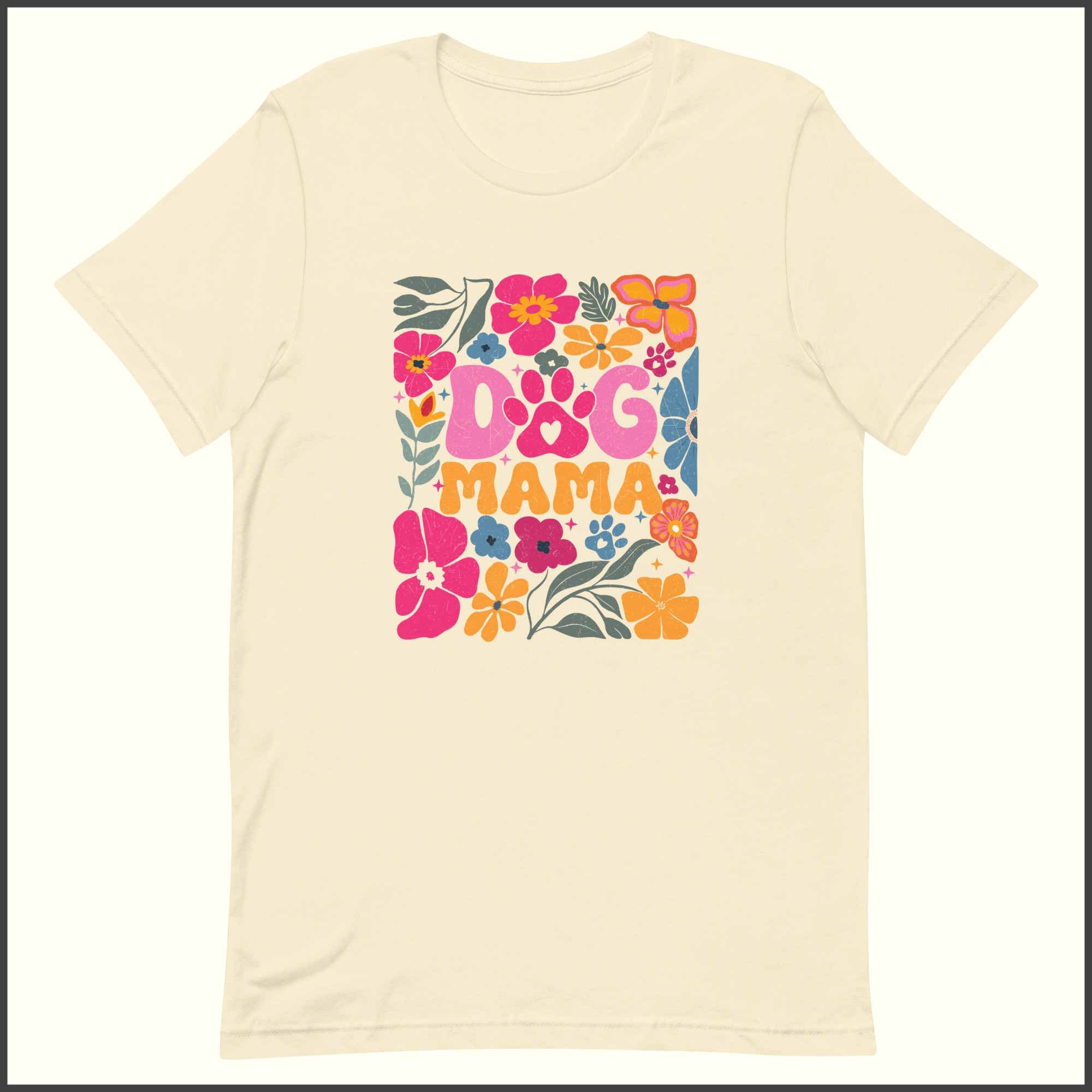 Dog Mama Unisex T-shirt