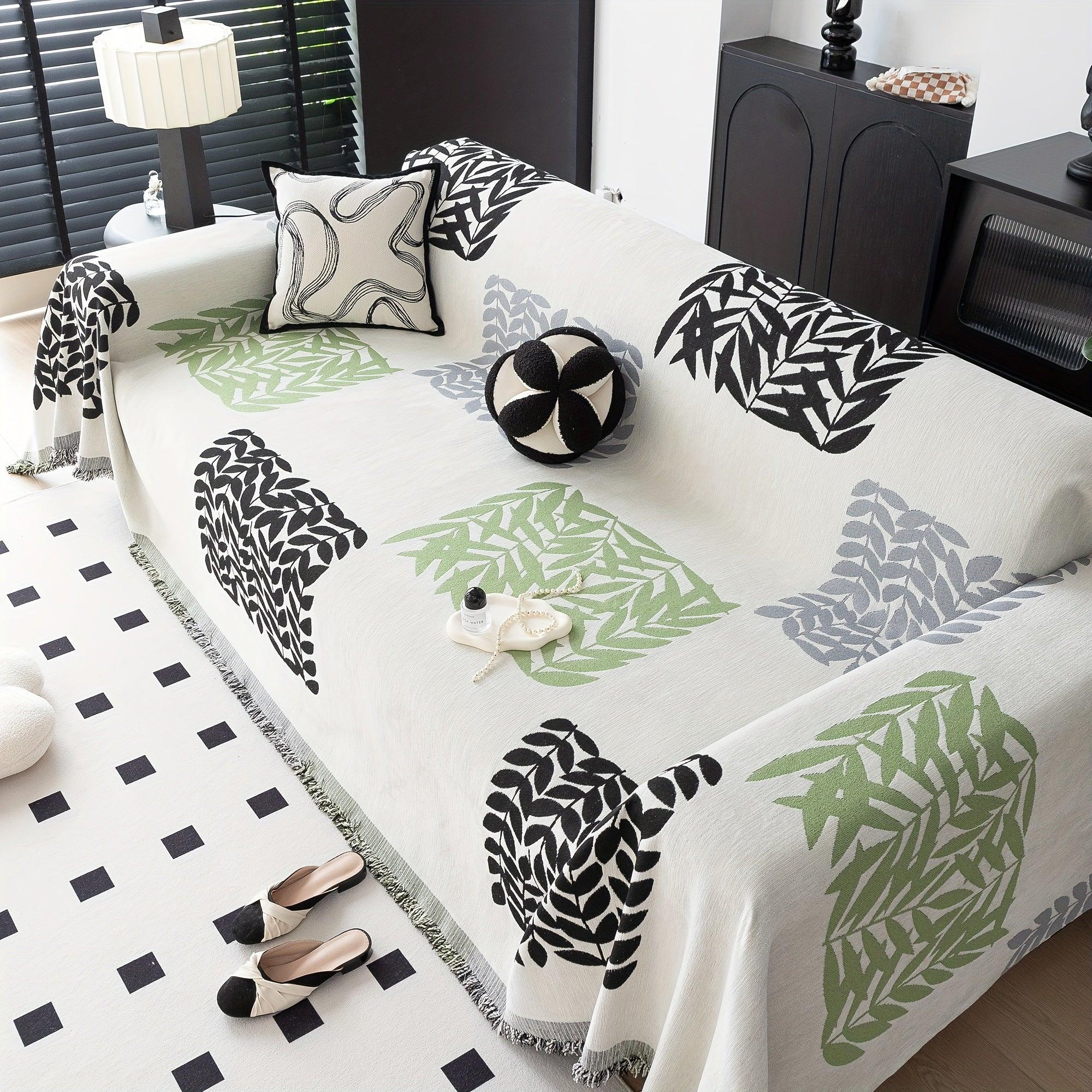 Youruo Sofa Cloth-Black / 70.8*51in【180*130cm】