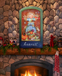 Thankful Harvest Fall Door Decor