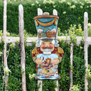 Traditional Nutcracker Christmas Door Decor