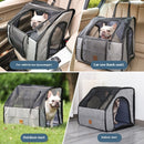 Vehicle Pet Kennel: Portable & Foldable