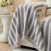 Chenille Fabric Sofa Cover - Soft, Non-Slip, Universal Protector
