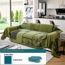 Luxury Pet Cover for Leather Sofa, Non-Slip & Machine Washable