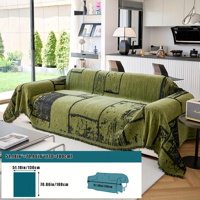 Green / 71inx51in(180cmx130cm)