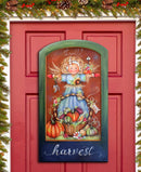 Thankful Harvest Fall Door Decor