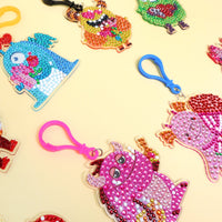 Monsters Diamond Art Craft Kit (Set of 15)