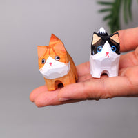 Cat Painting DIY Craft Kit (2) - Create a Keychain