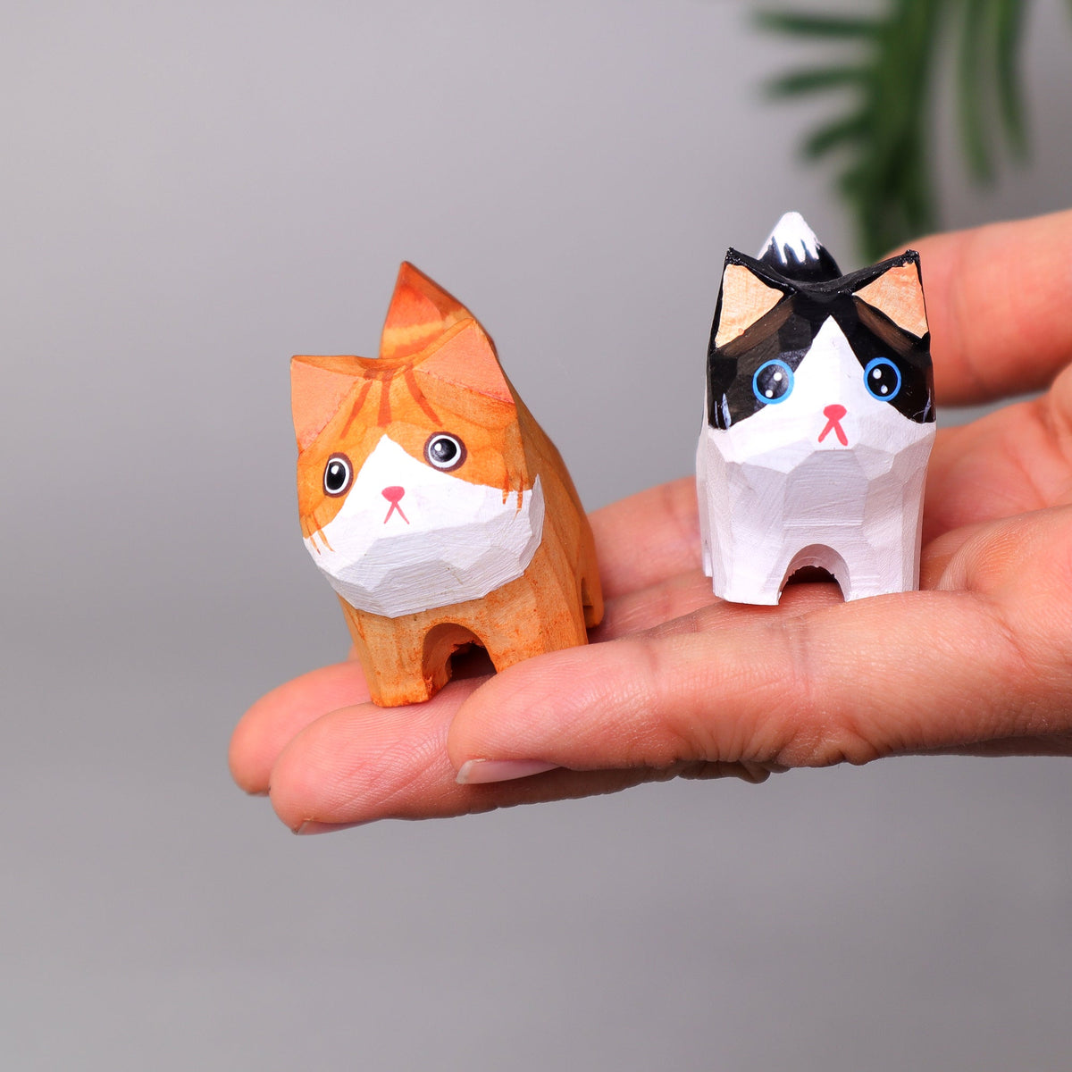 Cat Painting DIY Craft Kit (2) - Create a Keychain