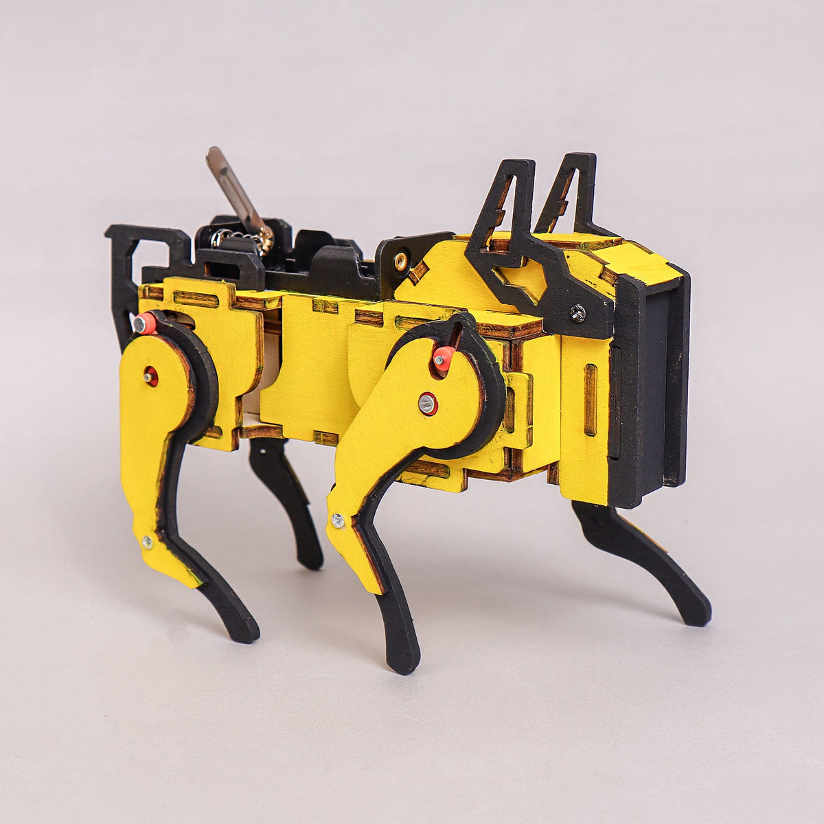 Robot Dog DIY Building Kit – Sound Activated