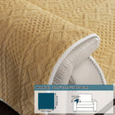 Pet-Friendly Couch Cover for Dogs, Non-Slip & Breathable