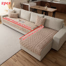 L Shape Couch Cover – Heavy Duty Waterproof Couch Cover for Dogs, Stylish Green Sofa Protector