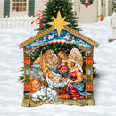 Decorative Nativity Outdoor Display