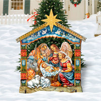 Decorative Nativity Outdoor Display