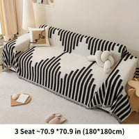 Chenille Fabric Sofa Cover - Soft, Non-Slip, Universal Protector