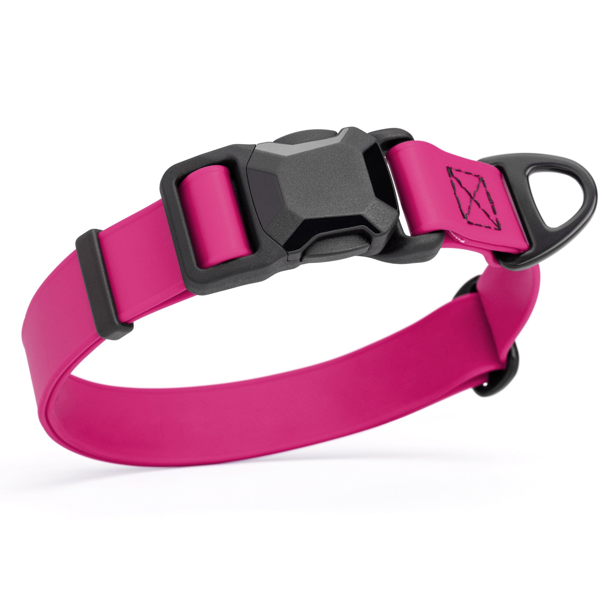 Biothane Waterproof Dog Collar - Magnetic Quick Release Buckle