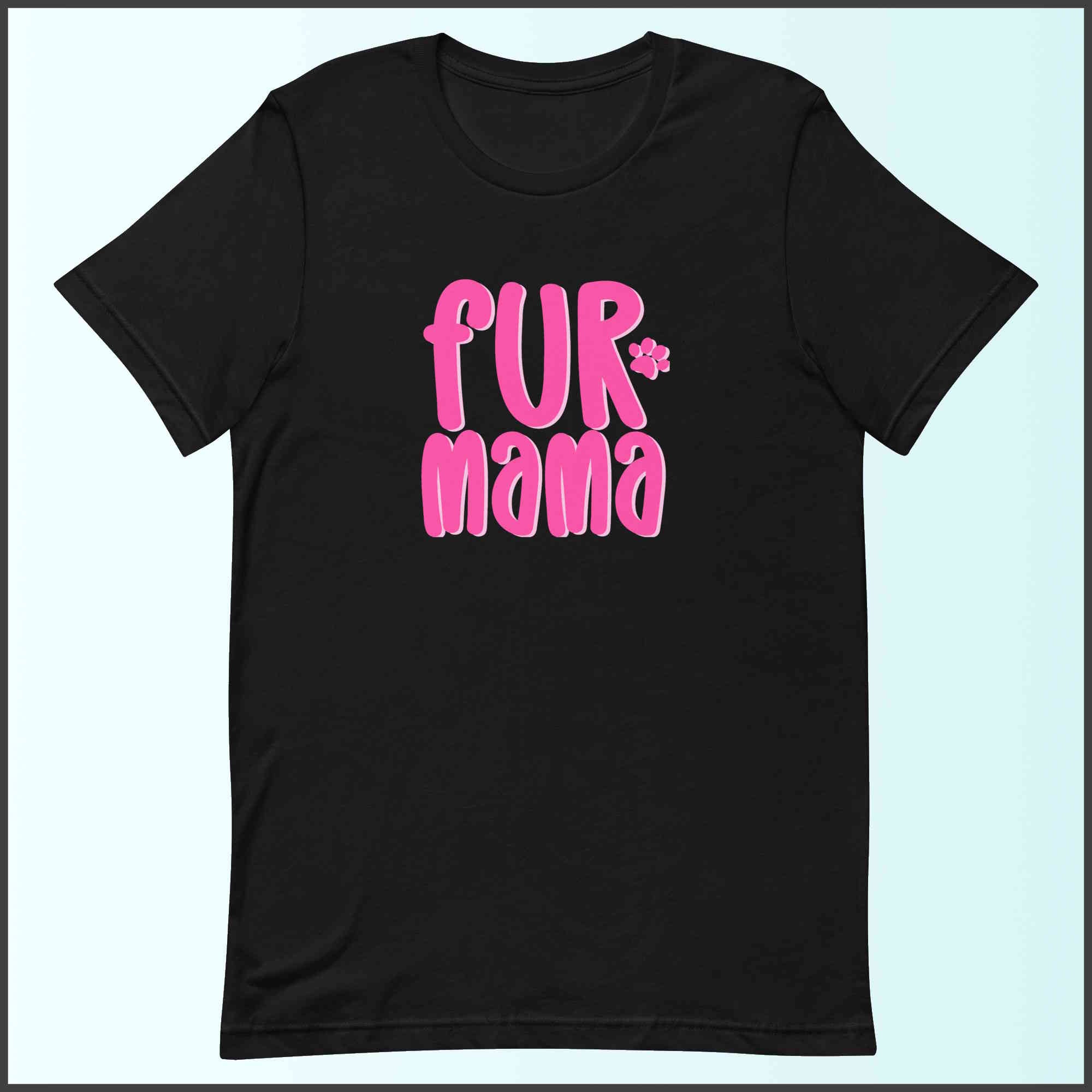 Fur Mama Unisex T-shirt
