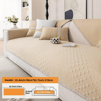Summer Cooling Silk Non-slip Sofa Cover- Couch Cover for Dogs