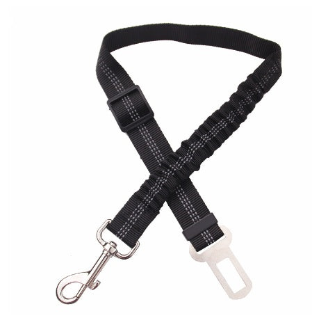 Dog Seat Belt: Adjustable & Elastic