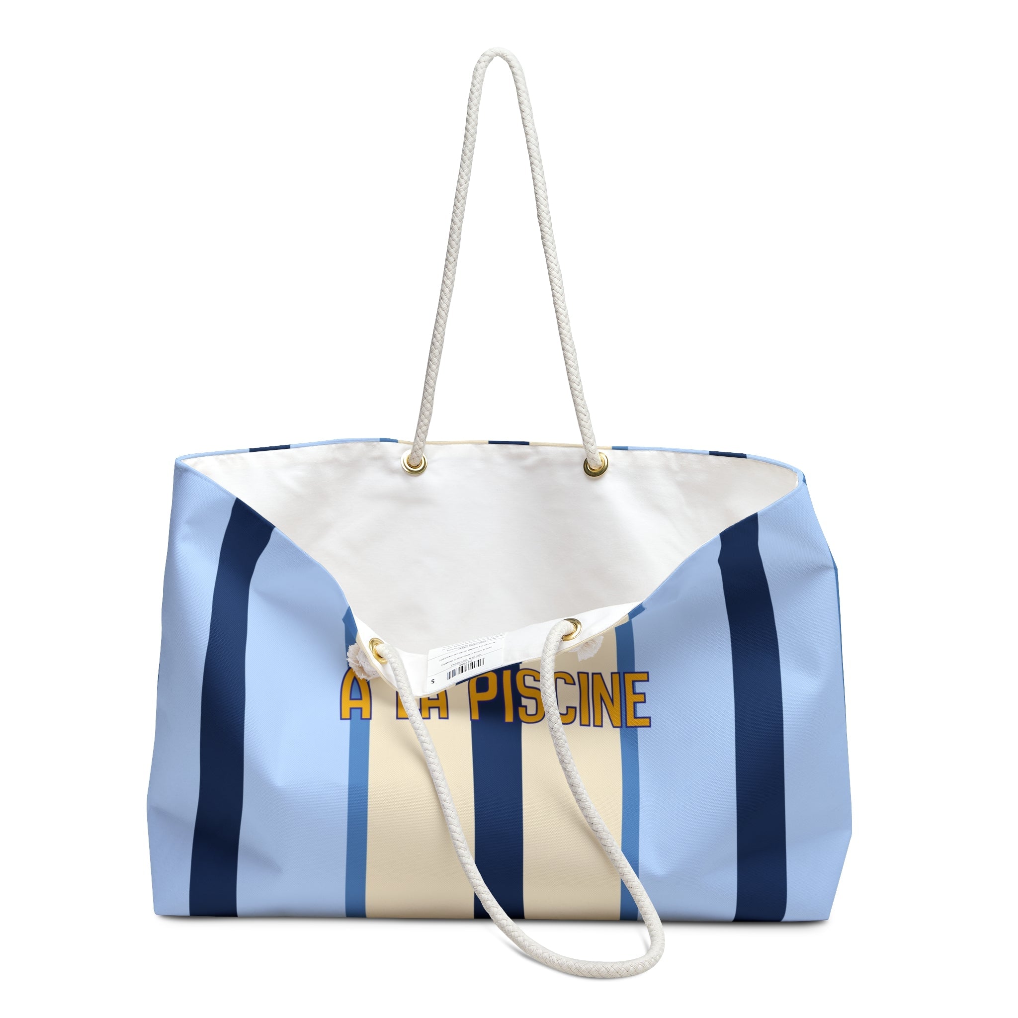 á la Piscine (to the Pool) Tote Bag
