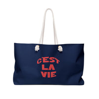 C'est La Vie (That's Life) Tote Bag