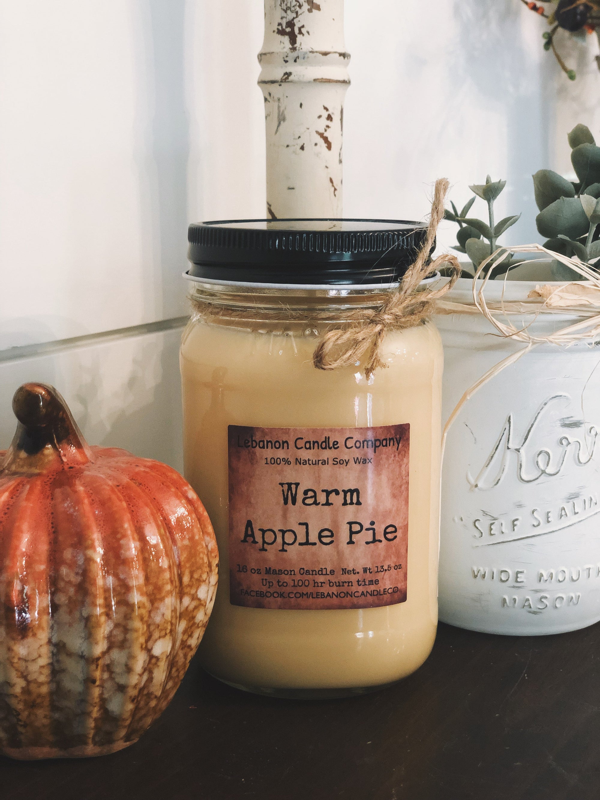 Warm Apple Pie Candle