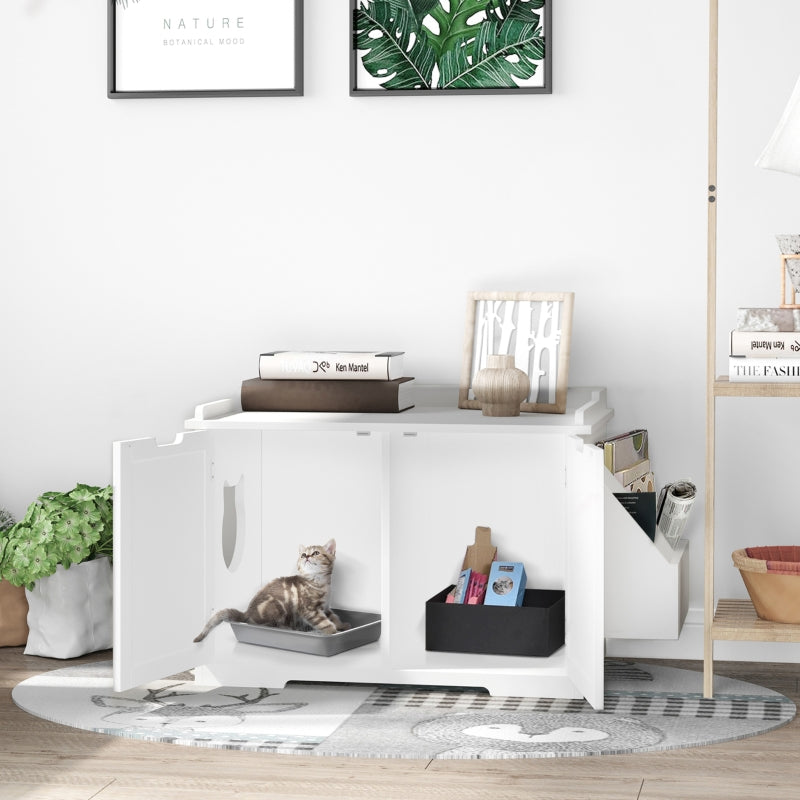 Cat Bed & Nightstand Cabinet