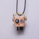 Wood Robots DIY Building Kit (2) - Backpack Keychains