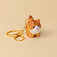 Cat Painting DIY Craft Kit (2) - Create a Keychain