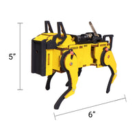 Robot Dog DIY Building Kit – Sound Activated