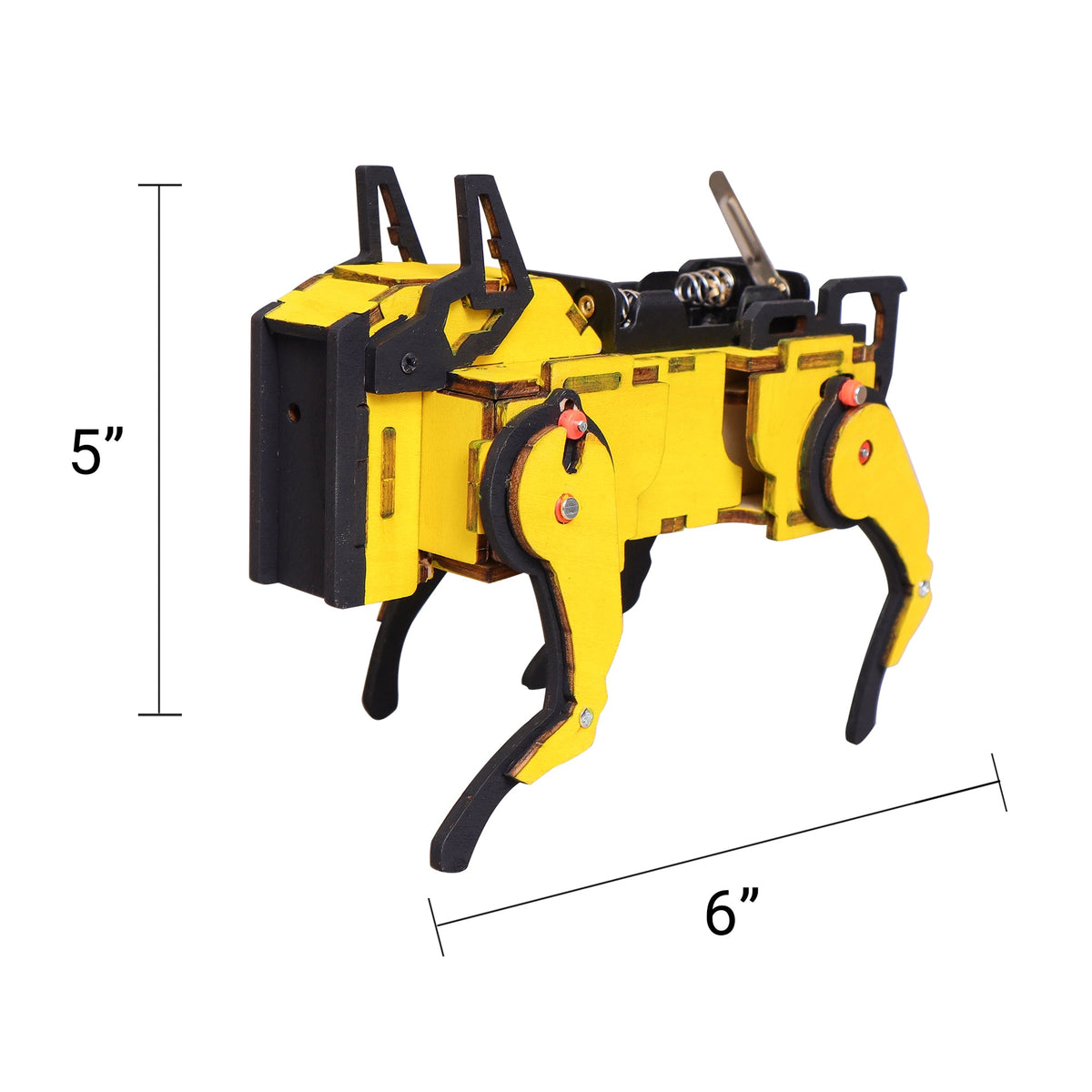 Robot Dog DIY Building Kit – Sound Activated