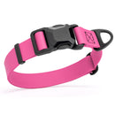 Biothane Waterproof Dog Collar - Magnetic Quick Release Buckle