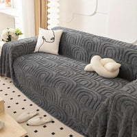 Luxurious Four Seasons Jacquard Slipcover | Waterproof Cover for Couch