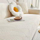Premium Stretch Gray Couch Cover | Durable, Non-Slip & Versatile
