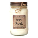 80's Rock Candle