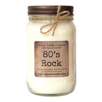 80's Rock Candle