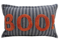 BOO Halloween Throw Pillow: 14" x 24"