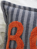 BOO Halloween Throw Pillow: 14" x 24"
