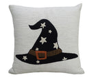 Halloween Witch Hat Pillow: 20" x 20"