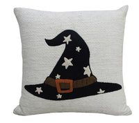 Halloween Witch Hat Pillow: 20" x 20"