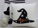 Halloween Witch Hat Pillow: 20" x 20"