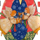 JOY w/ Musical Angels & Star of Bethlehem Outdoor Art