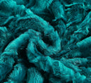 Emerald Mermaid Plush Sherpa Blanket
